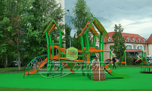Игровой "танцующий" городок Г-3001 "Осень".  �3